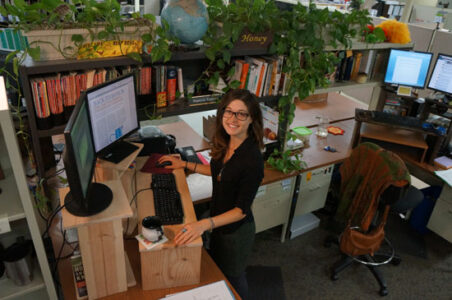 Use a Stand-Up Desk to Boost Your Health Image